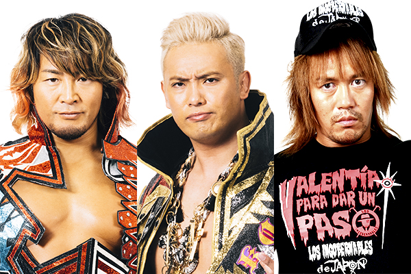 Tanahashi, Okada & Naito confirmed for NJPW Royal Quest