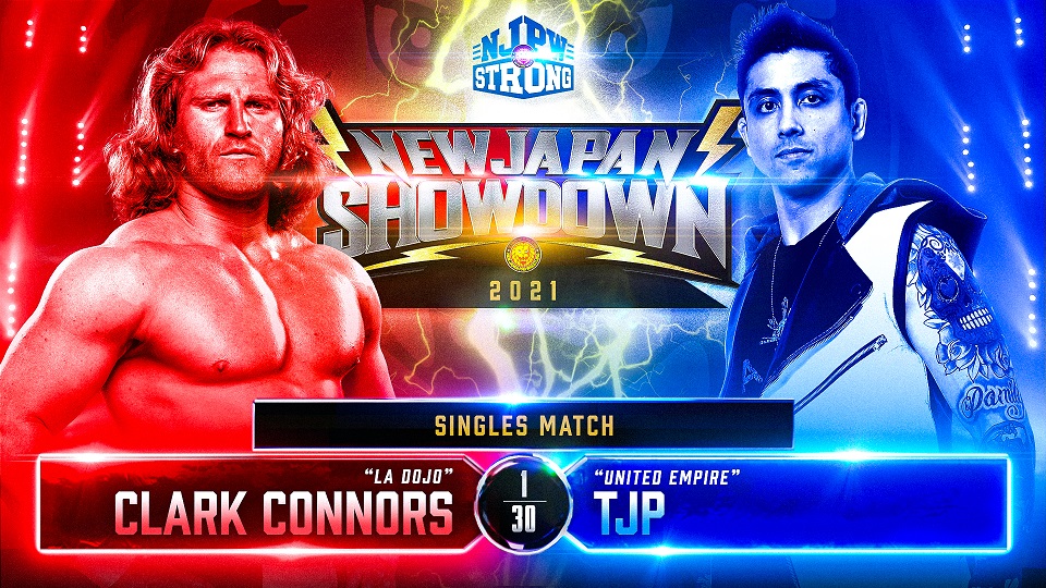 TJP vs. Clark Connors to headline NJPW Strong