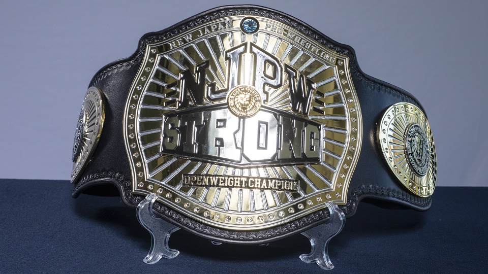NJPW crowns first-ever Strong Openweight Champion