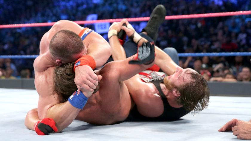 WWE Reno, NV, live results: Styles vs. Cena vs. Ambrose in a No Mercy rematch