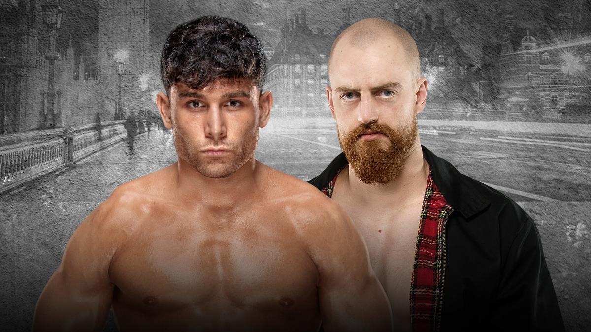 NXT UK results: Zack Gibson vs. Noam Dar