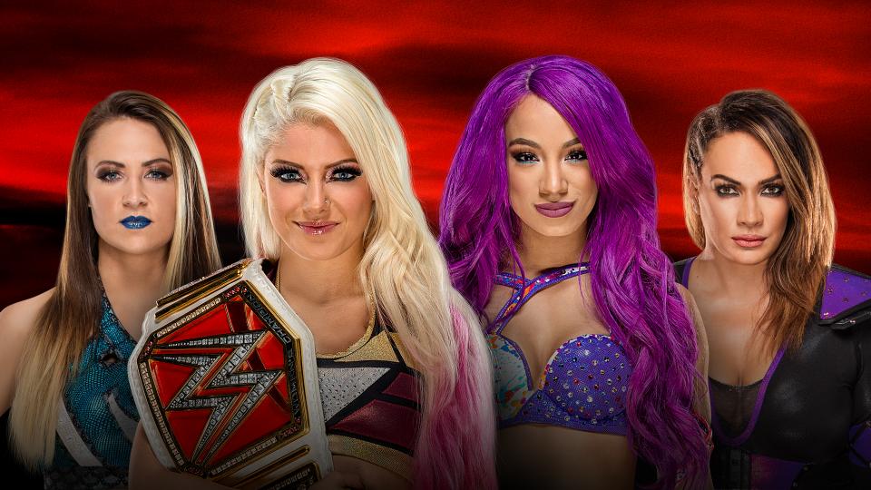 More matches set for WWE No Mercy