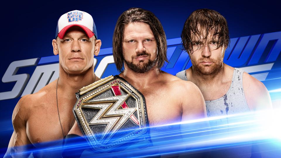 WWE SmackDown live results: No Mercy go-home show