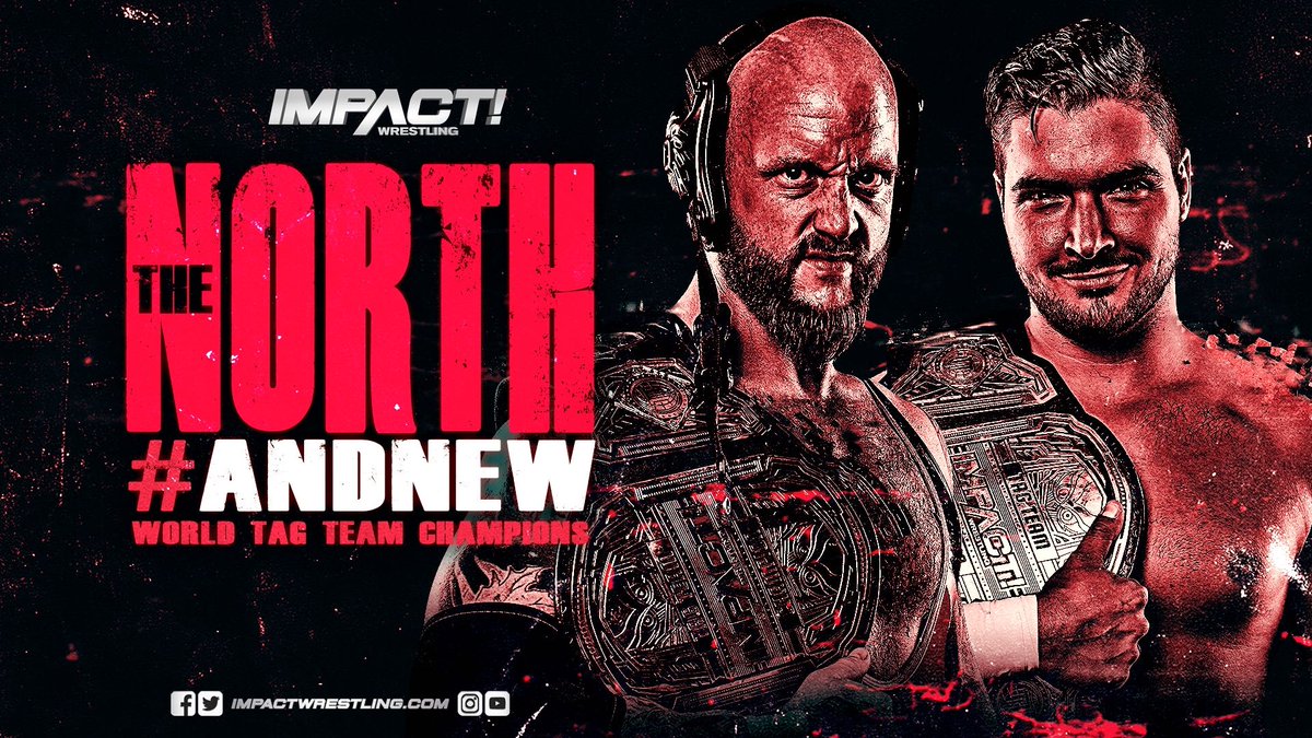 Tag Team titles change hands at Impact Bash at the Brewery
