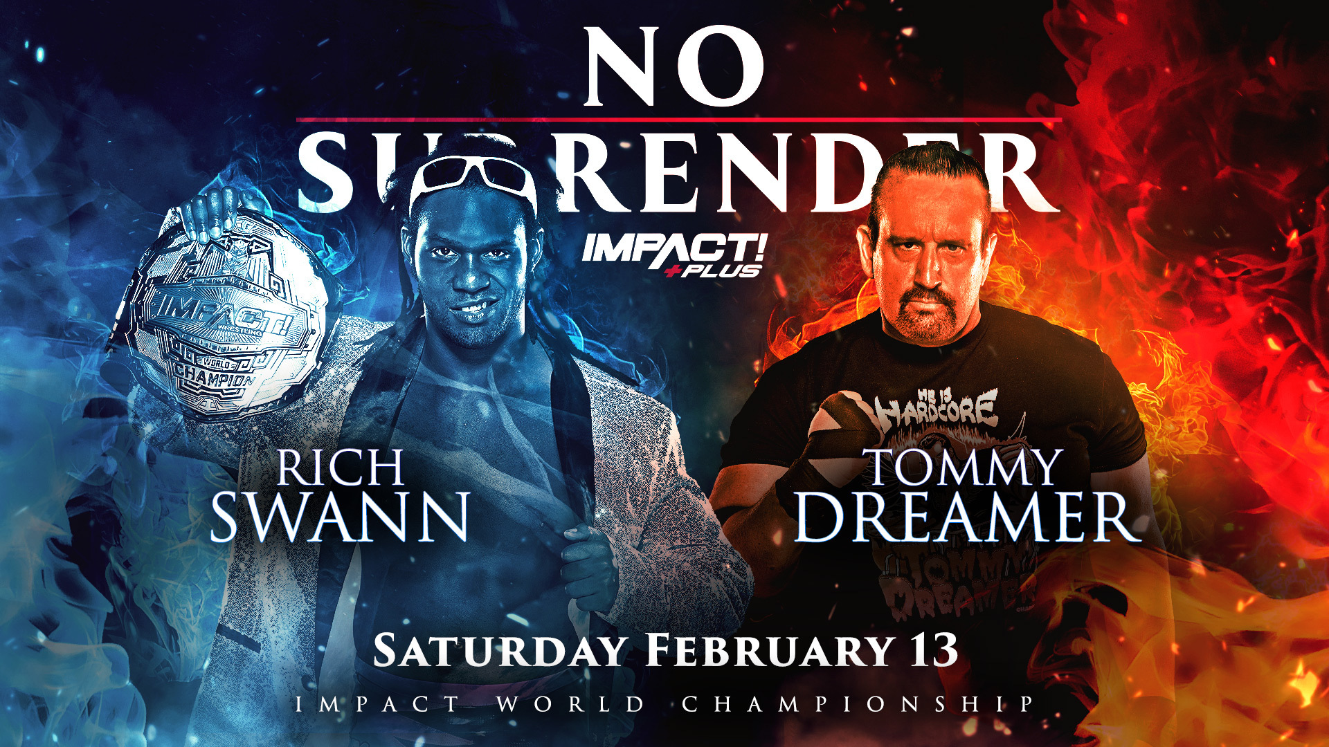Swann vs. Dreamer Impact World title match set for No Surrender