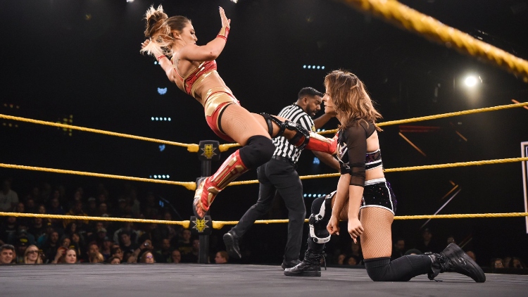 Dakota Kai-Tegan Nox street fight booked for NXT TakeOver: Portland