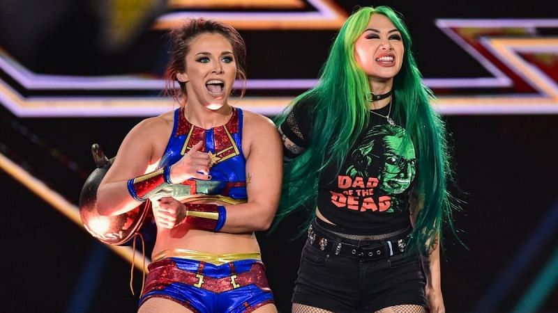Nox & Shotzi earn WWE Women’s Tag Team title shot on SmackDown
