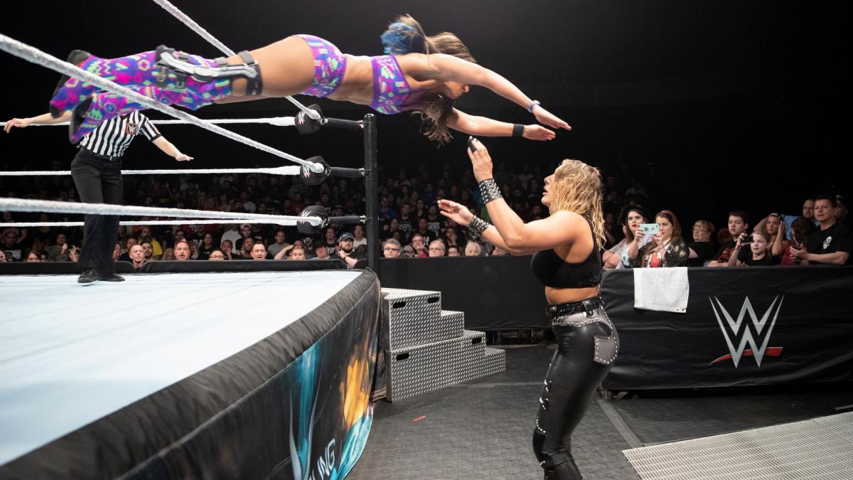 Tegan Nox posts update on injury suffered during Mae Young Classic