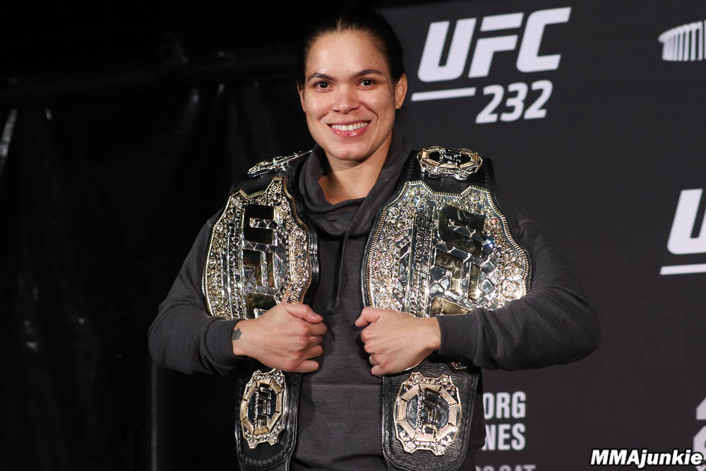 Amanda Nunes not fighting on UFC’s planned May 9th PPV