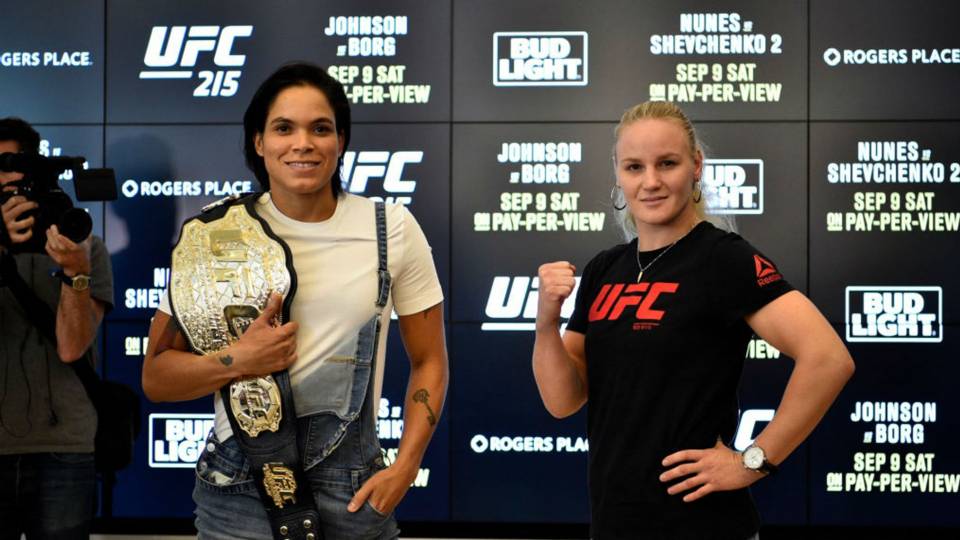 UFC 215 live results: Amanda Nunes vs. Valentina Shevchenko 2
