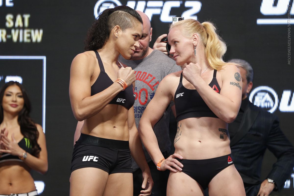 UFC 213 loses its main event due to Amanda Nunes illness