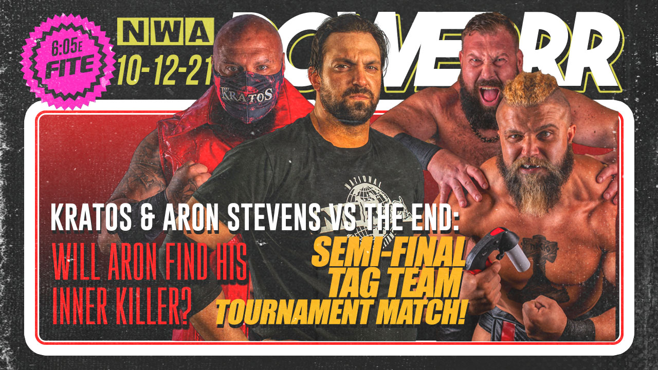 NWA Power results: Tag Team title eliminator tournament semifinals