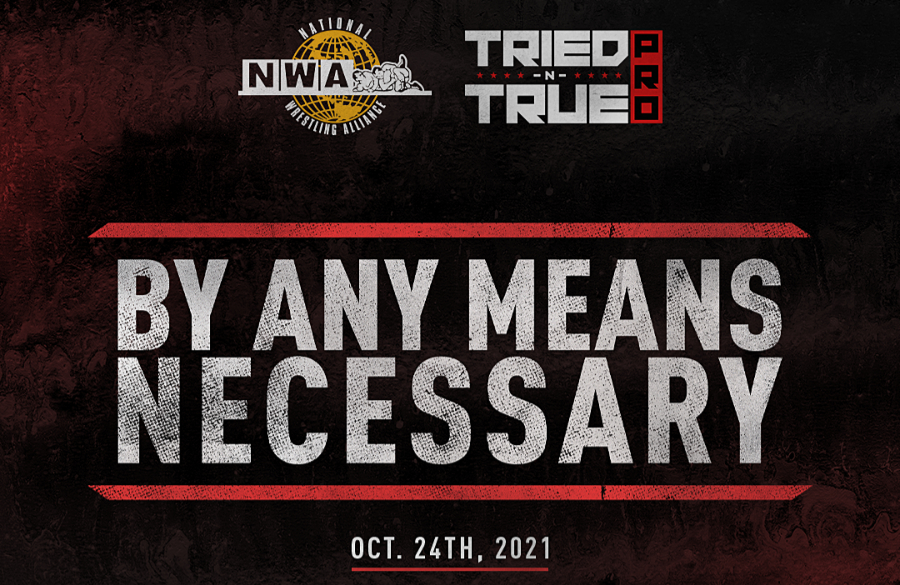 NWA announces By Any Means Necessary for October 24