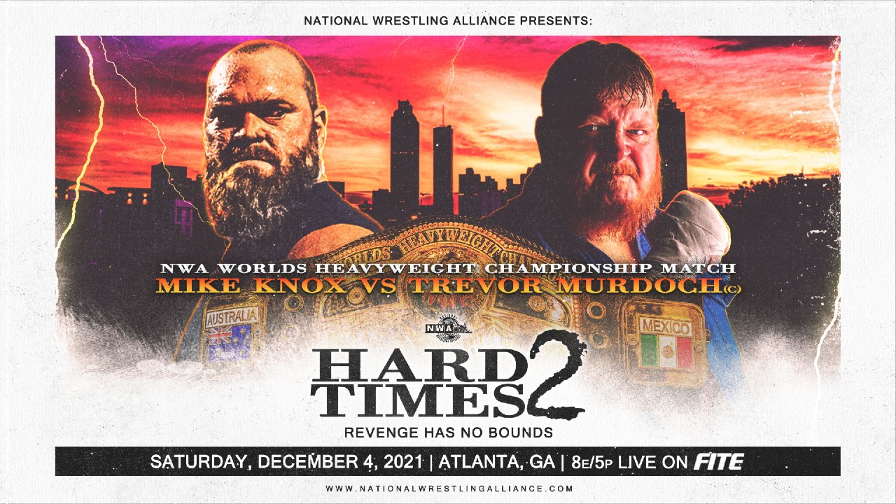 NWA Hard Times 2 live results: Eight title matches