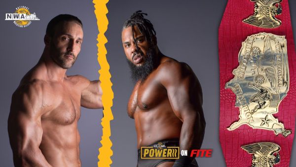 NWA Power results: Chris Adonis vs. JTG National title match