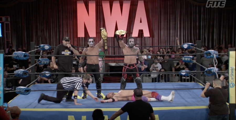 New tag team champions crowned at NWA 73