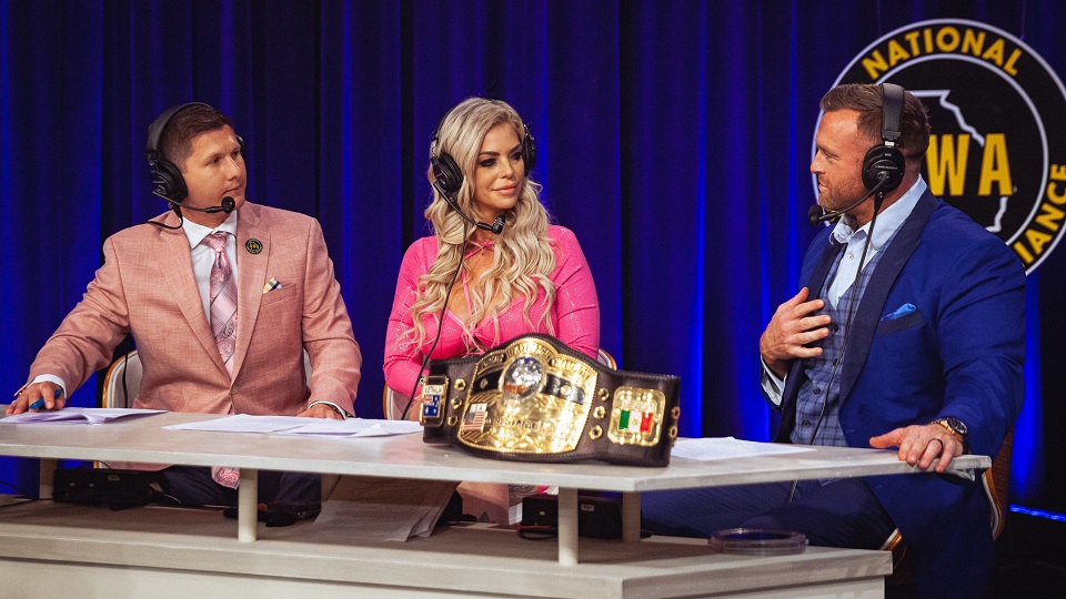 NWA Power Surge results: Nick Aldis announces top tag contenders