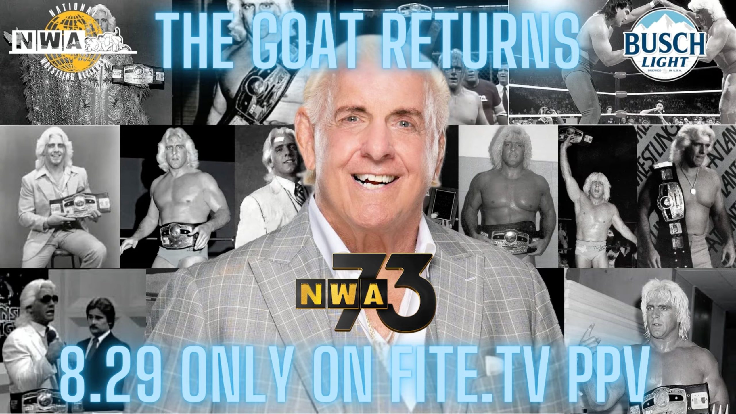 Ric Flair to appear at NWA 73rd anniversary PPV
