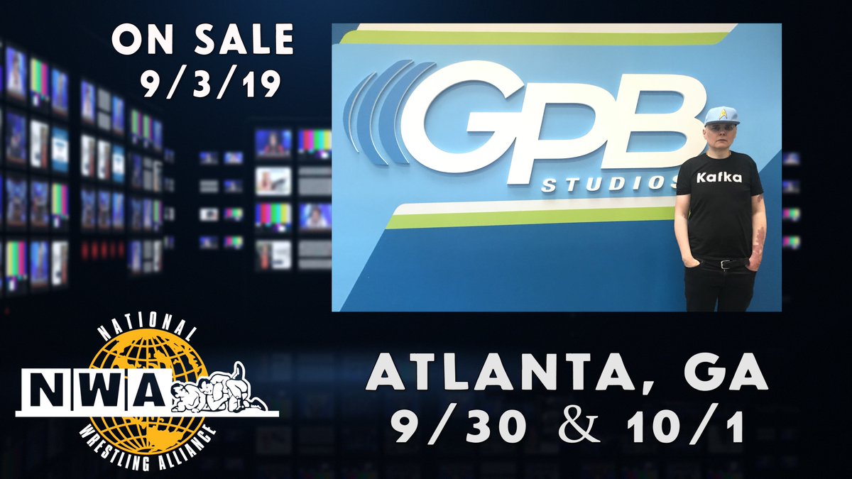 NWA reveals details for Atlanta TV tapings