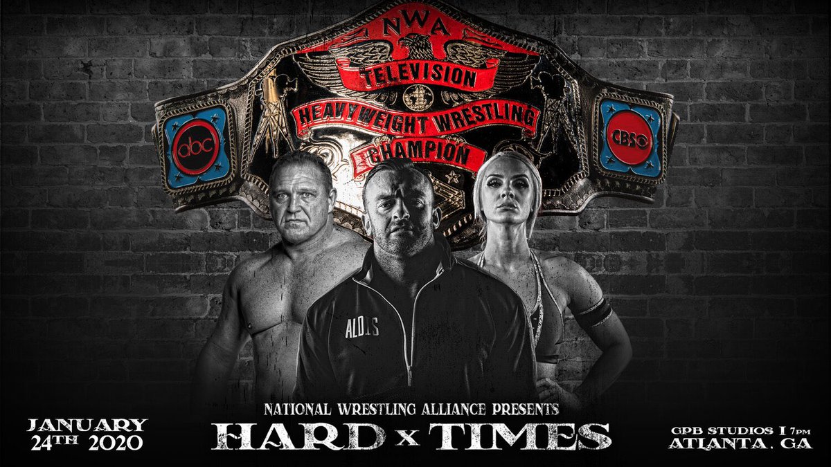 NWA Hard Times live results: TV title tournament, Aldis vs. Gordon