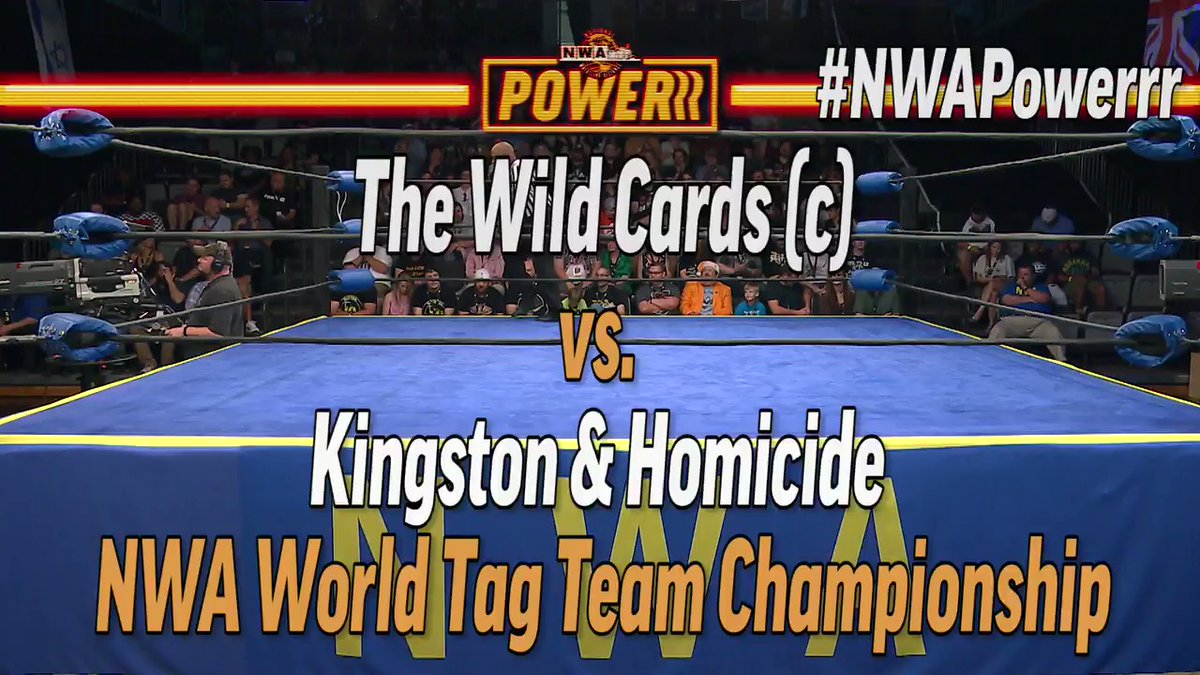 NWA Power results: Tag Team title match, Aldis vs. Storm fallout