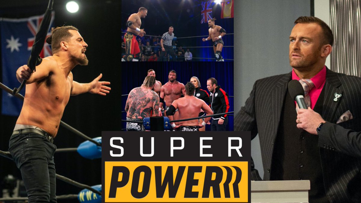 NWA Super Power results: Strictly Business vs. Villain Enterprises