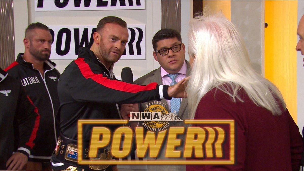 VIDEO: NWA Power episode 13 – ‘Who’s The Third Man, Brother?’