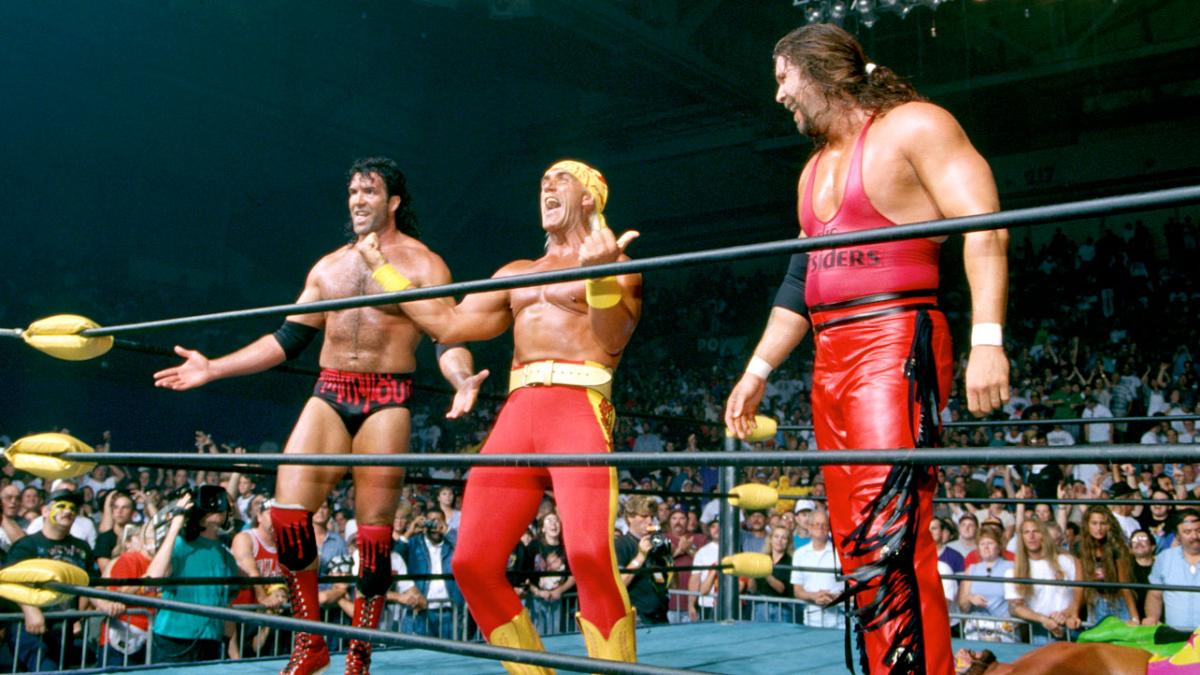 DragonKingKarl Classic Wrestling Show: The late 1990s were wild
