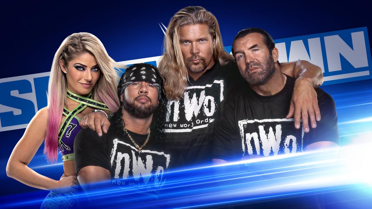 nWo appearance set for this week’s WWE SmackDown