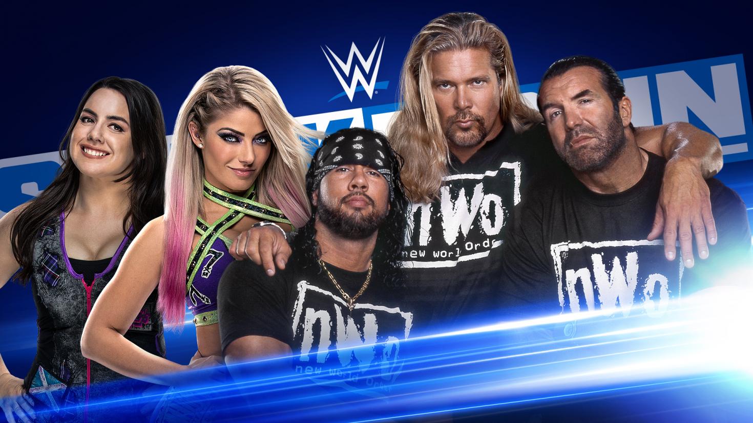 WWE SmackDown live results: nWo appears on A Moment of Bliss