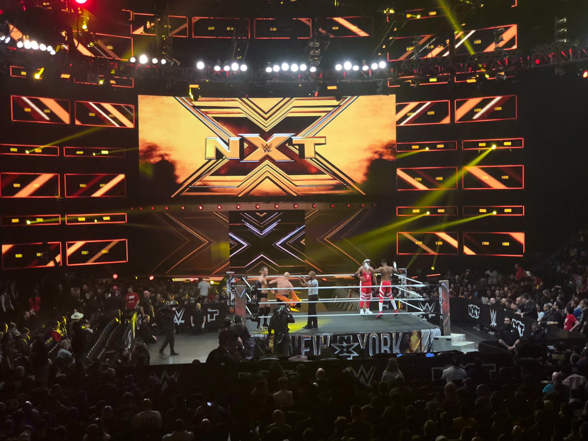 NXT pre-TakeOver TV taping results: Street Profits vs. Barthel & Aichner