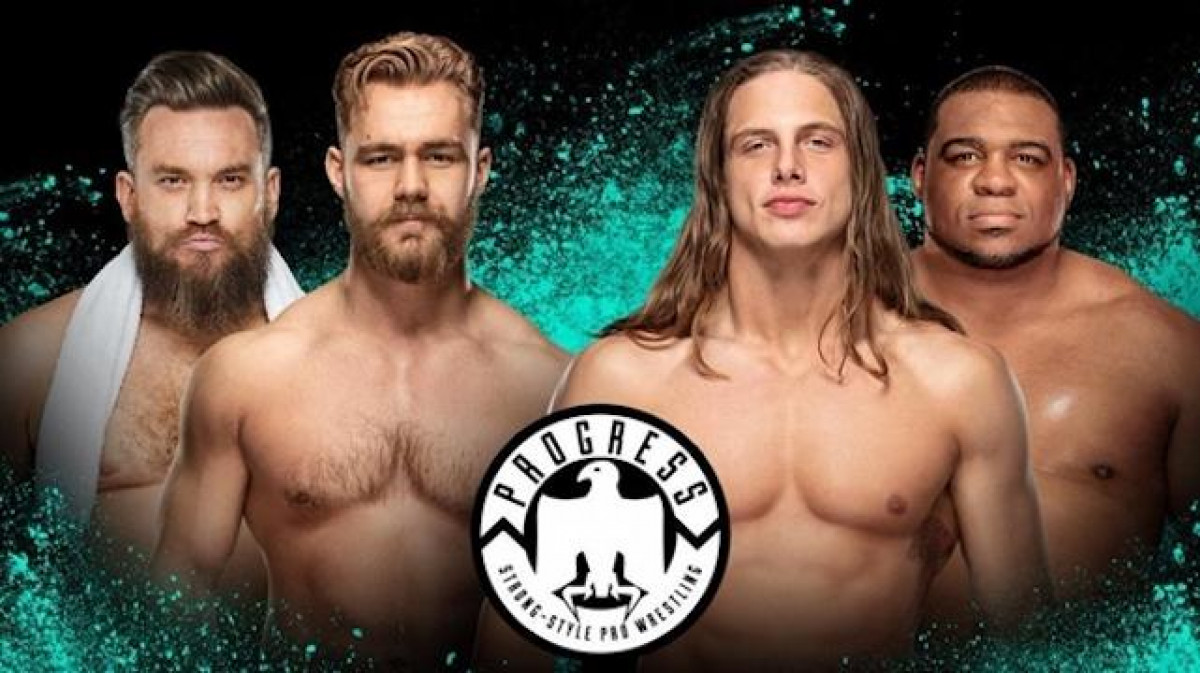 New champions reign at PROGRESS: Chapter 95