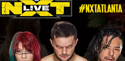 NXT Atlanta, GA, live results: Nakamura, Finn Balor and Samoa Joe experience Center Stage