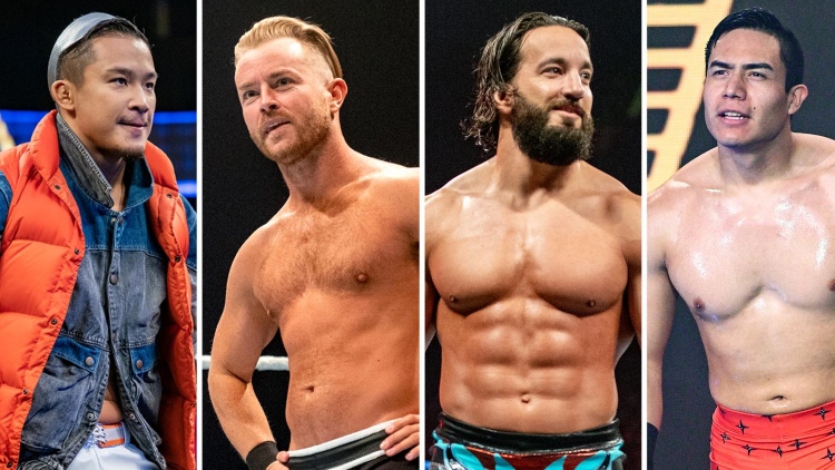 NXT interim Cruiserweight title tourney Group A announced