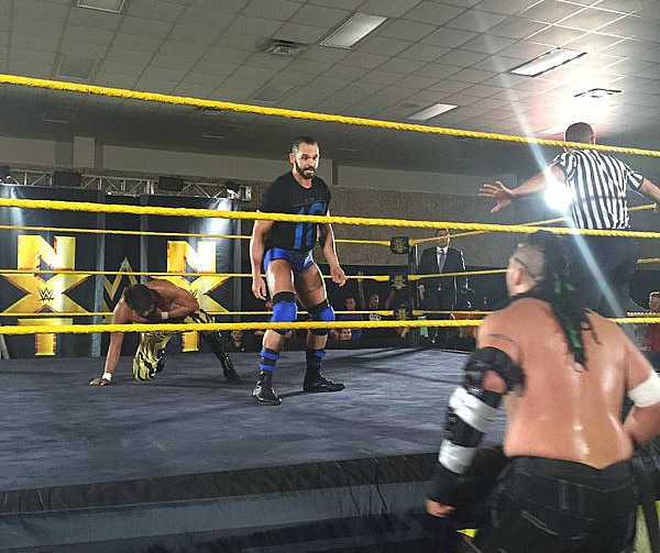 NXT Jacksonville FL, live results: Tye Dillinger & Manny Andrade team up