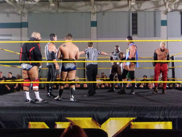 NXT Largo, FL, live results: Enzo/Cass & Apollo Crews vs. The Revival & Baron Corbin
