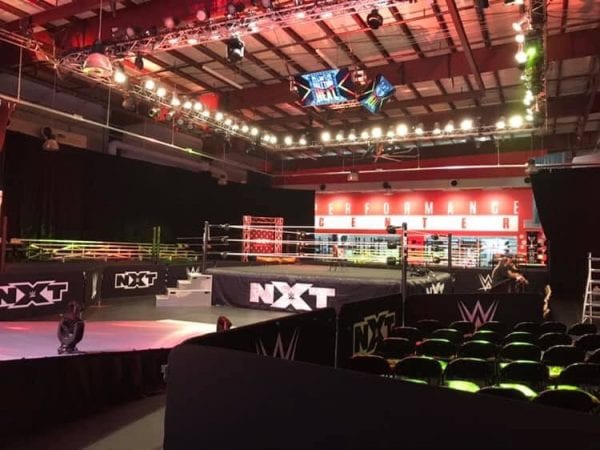 WWE to resume weekly taping schedule in late April