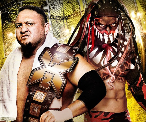 NXT TakeOver live results: Samoa Joe vs. Finn Balor cage match; Nakamura vs. Austin Aries