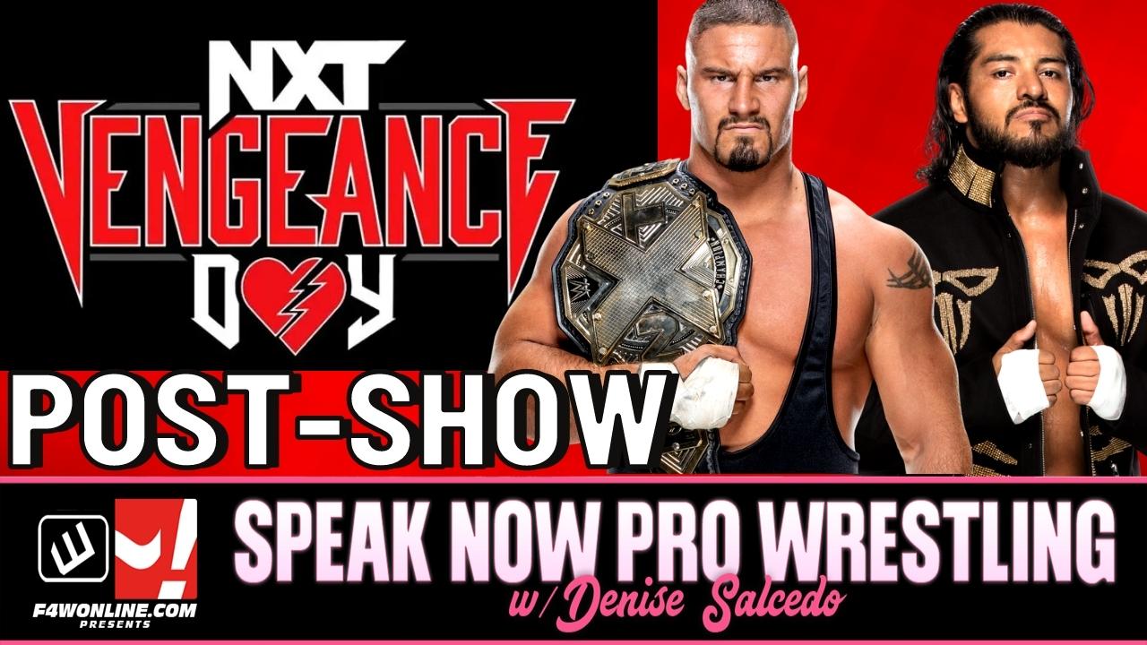Speak Now: NXT 2.0 Vengeance Day show review