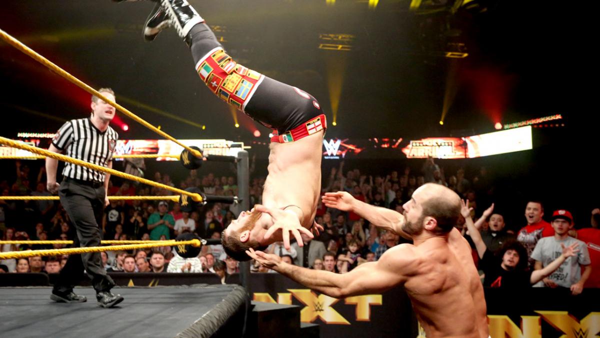 Daily Pro Wrestling History (02/27): NXT takes over