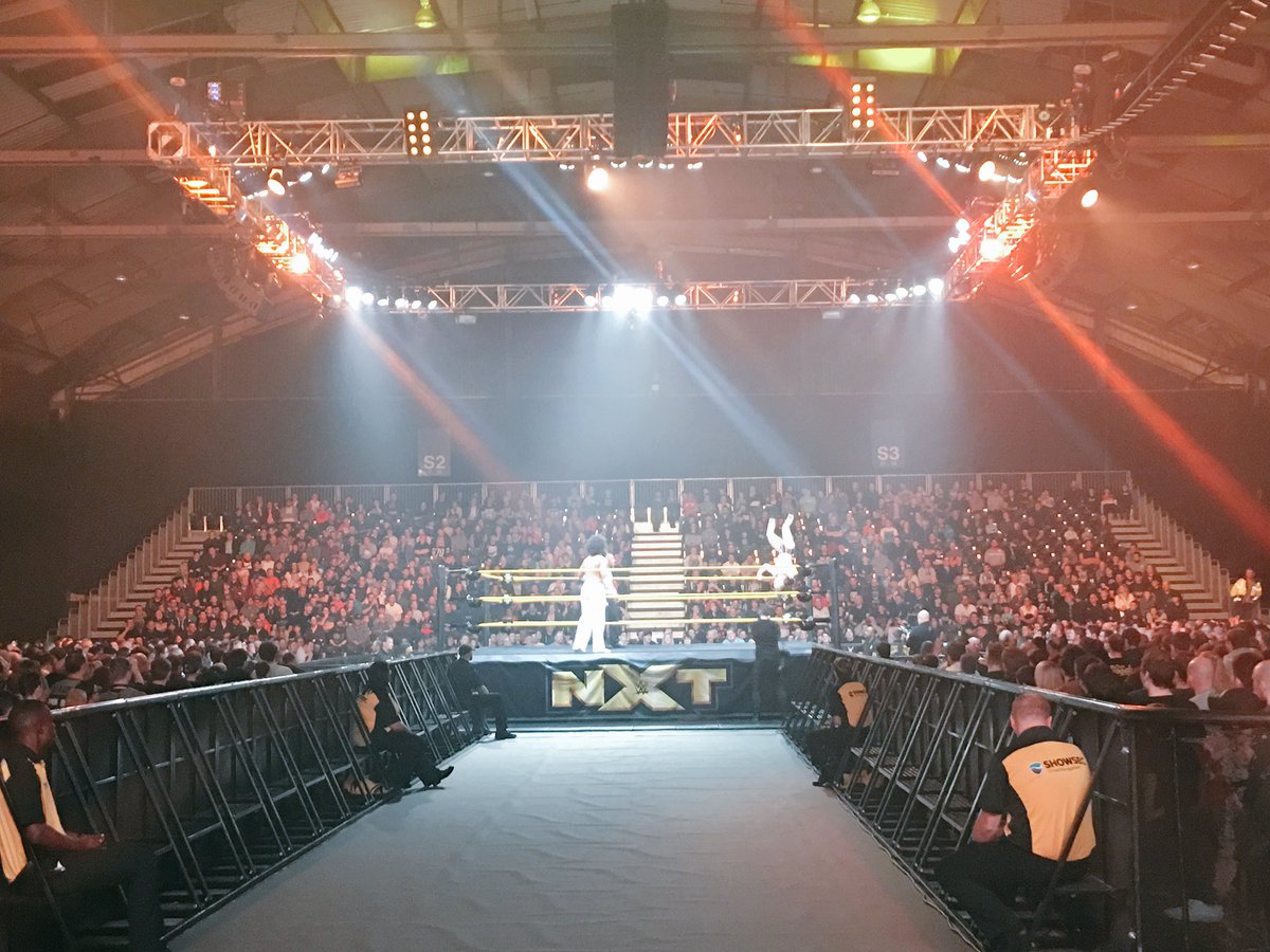 NXT Aberdeen, Scotland, live results: The UK tour begins