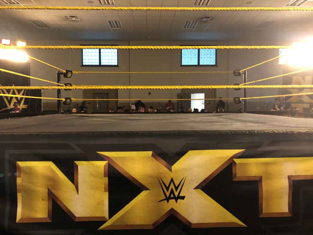 NXT St. Augustine, FL, live results: Andrews teams with Ohno
