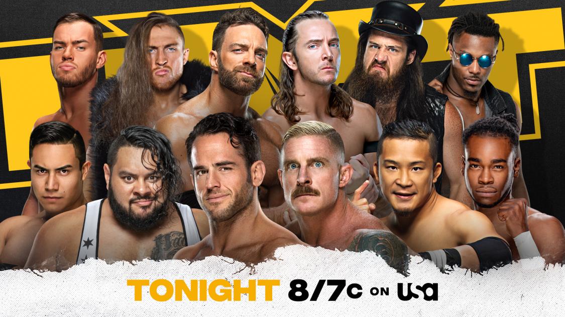 WWE NXT live results: TakeOver Stand & Deliver go-home show