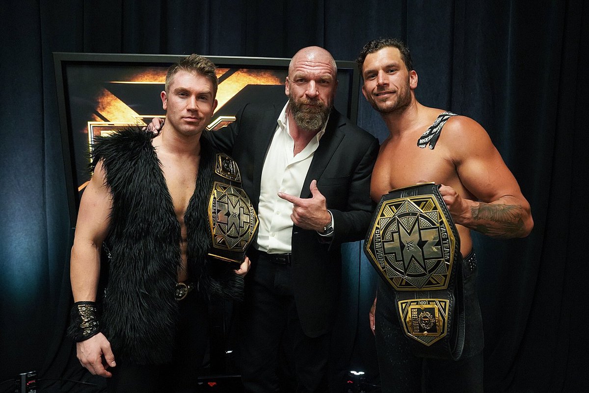 WWE crowns new Tag Team Champions on NXT