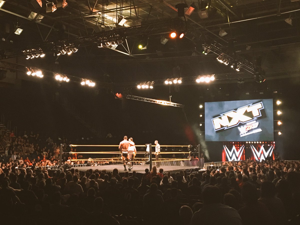NXT Canberra, Australia, live results: Nakamura & Dillinger vs. Joe & Roode