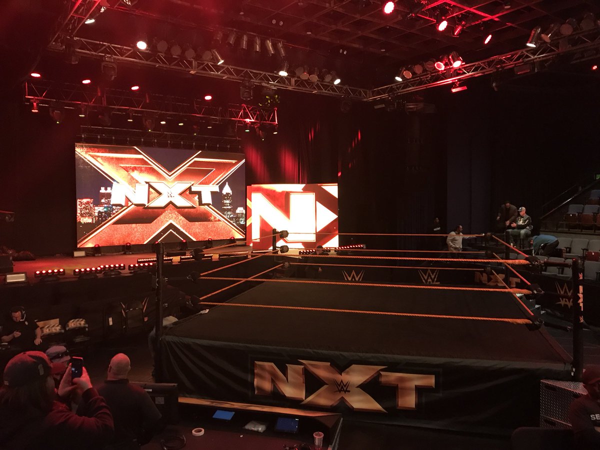 NXT TV taping spoilers: Final TakeOver build at Center Stage