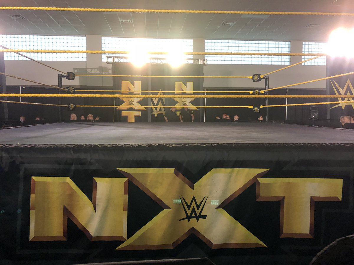 NXT Dade City, FL, live results: Tommaso Ciampa vs. Velveteen Dream