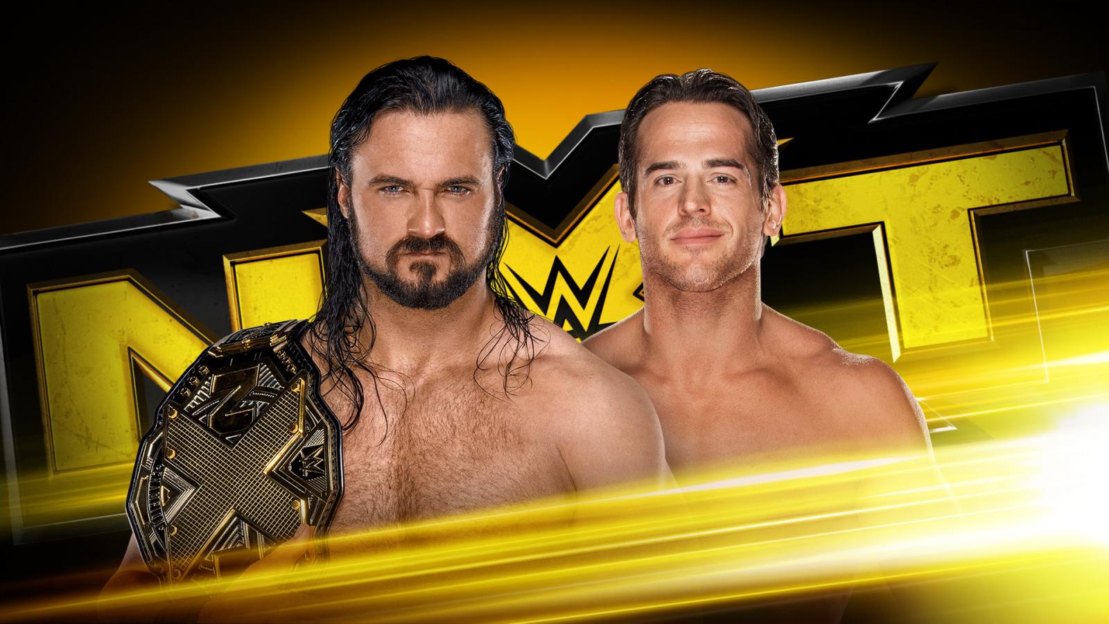 WWE NXT results: Drew McIntyre vs. Roderick Strong