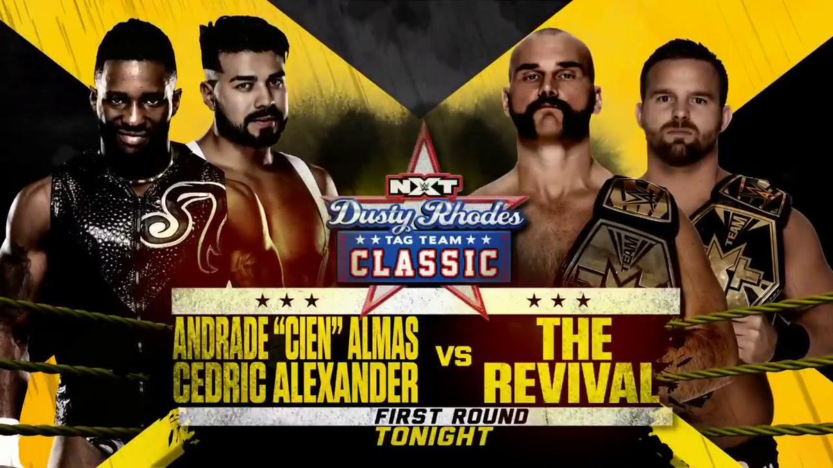 WWE NXT results: The Dusty Classic begins