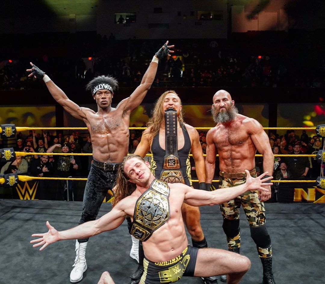 NXT St. Paul live results: Eight-man tag main event, Keith Lee vs. Balor